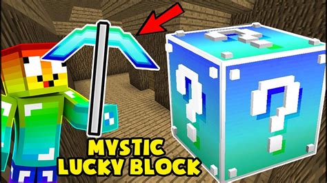 Mini Game Mystic Lucky Block Bedwars Noob CÓ ChiẾc CÚp HuyỀn BÍ