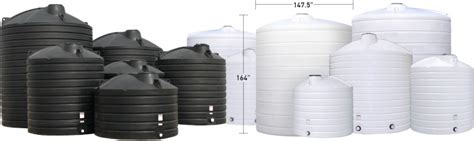 Plastic Cylinder Tanks Marmit Plastics Inc
