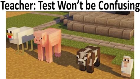 Minecraft Meme Thumbnail