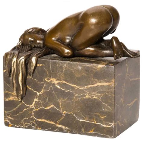 Bronze Sculpture Woman Nude Erotic Bronze Figure Bronze Sculpture