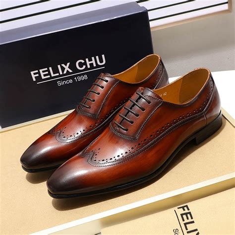 Size 39 46 Italian Style Dress Shoes Men Genuine Leather Oxford Formal