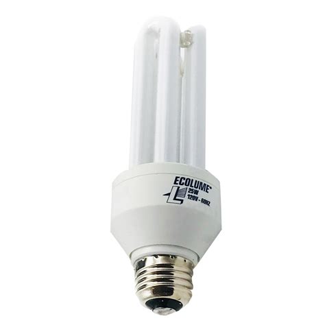 Ecolume® Full Spectrum Compact Fluorescent Bulb 23w3500°k