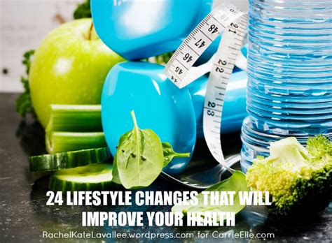24 Lifestyle Changes That Can Make You Feel Better Carrie Elle