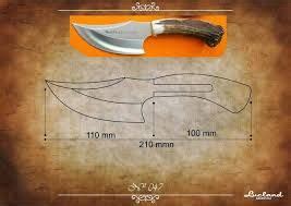 Fabricación de cuchillos cuchillos geniales cuchillos artesanales plantillas para cuchillos cuchillos personalizados espadas de madera sierra de cinta artesanías de tubería de pvc herramientas. Resultado de imagem para cuchillos plantillas con medidas ...