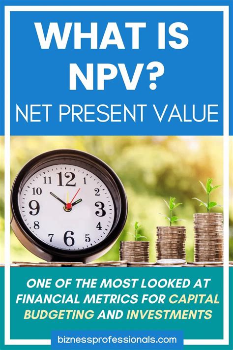 Advantages And Disadvantages Of Net Present Value NPV