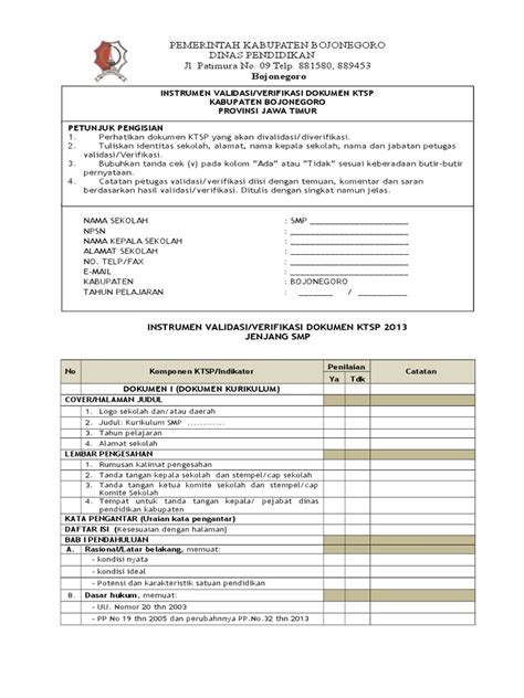 Mencari informasi terkait contoh surat. Dokumen Satu Kurikulum 2013 Smp - Dokumen Pilihan