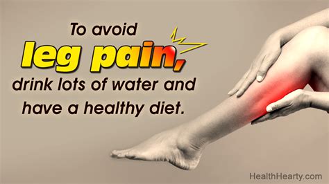 Leg Pain At Night Health Hearty
