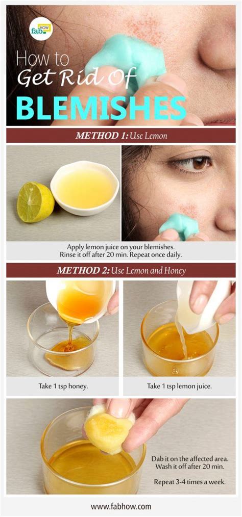 How To Reduce Blemishes Top 4 Remedies Fab How