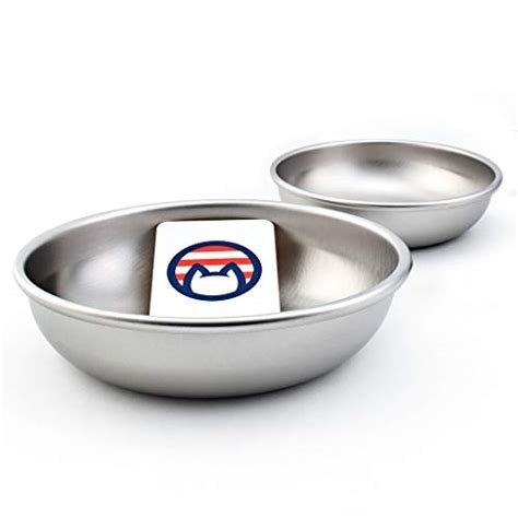 The lid and bowl are dishwasher safe, the base can be wiped with a damp cloth. Dr. Catsby Water Bowl, Whisker Friendly, Stainless Steel ...
