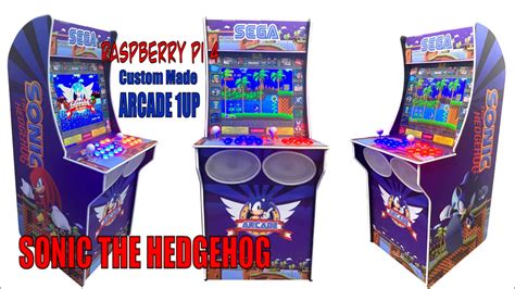 Sonic The Hedgehog Arcade Machine