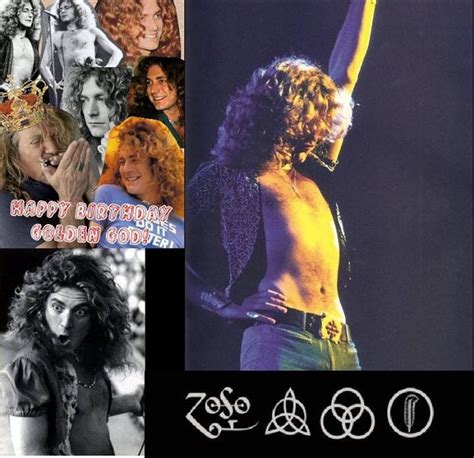 Happy Birthday Robert Plant Born August 20 1948 Same Year As Ronnie Van Zant Of Lynyrd