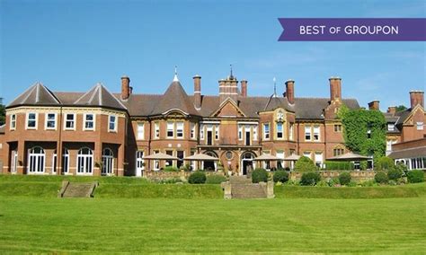 Moor Hall Hotel And Spa Sutton Coldfield Groupon