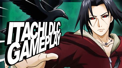 Itachi Uchiha Dlc Gameplay Shinobi Striker Youtube