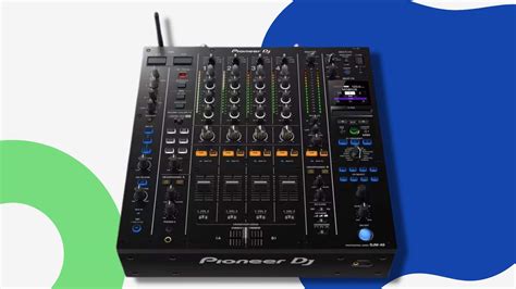 Pioneer Djm A9 4 Channel Dj Mixer Improved Sound New Layout And A