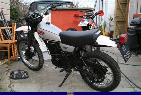 1981 Yamaha Xt 250 Motozombdrivecom