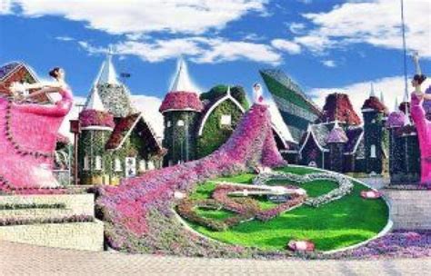 Affitti in calo e meno certezze. Dubai Flower Garden … 20 pictures from the miraculous ...
