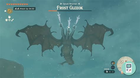 How To Beat Frost Gleeok Totk How To Game