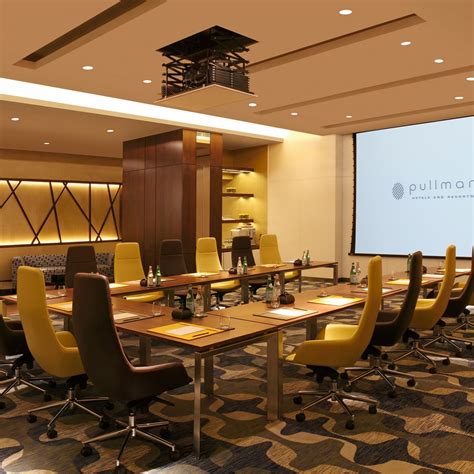 Meeting And Seminar Rooms Pullman New Delhi Aerocity 5 Star Hotel