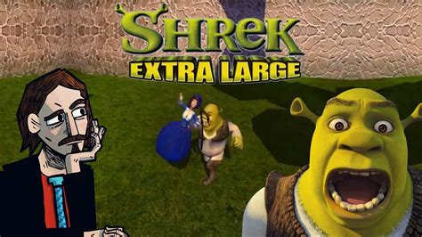 Shrek Extra Large Gamecube Un Anniversaire En Enfer Youtube