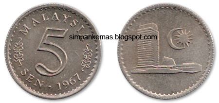 Info numismatik ini benar dan sila tonton dengan baik. SIMPANKEMAS: Syiling Malaysia siri Pertama (1st series ...