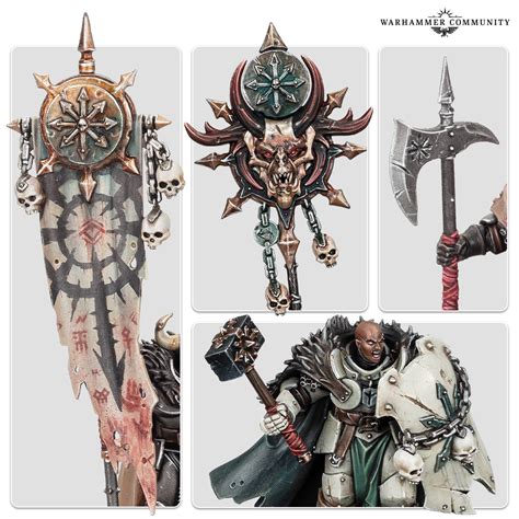 Chaos Warriors And Exalted Heroes New Kits Details War Of Sigmar