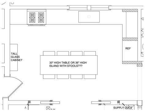 Basic Kitchen Floor Plans Floorplansclick