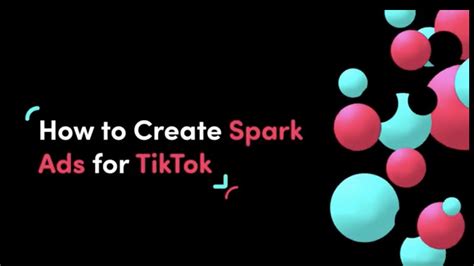 How To Create Spark Ads For Tiktok On Tiktok Ads Manager Youtube