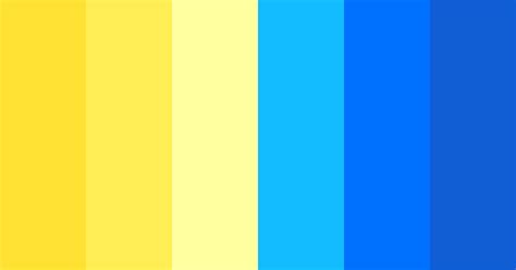 Yellow yellow is a color associated with sun. Yellow And Blue Color Scheme » Blue » SchemeColor.com