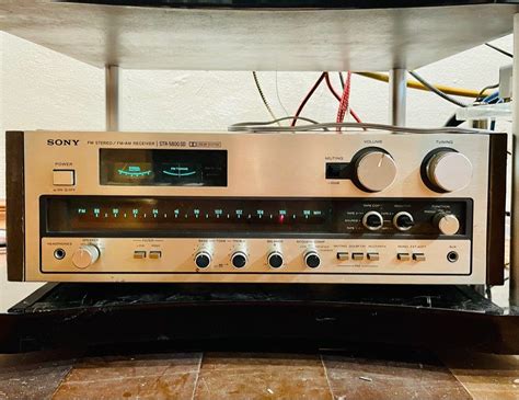 Sony Str 5800sd 1976vintage Stereo Amplifier Receiverused Audio