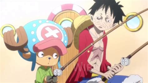 Funny Moment Op Luffy And Save Chopper Hd Youtube