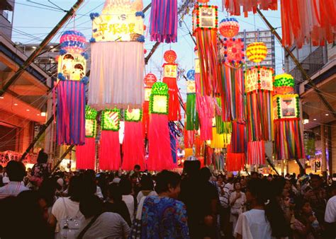The Tanabata Festival Experience The Magic Of Japans Star Crossed