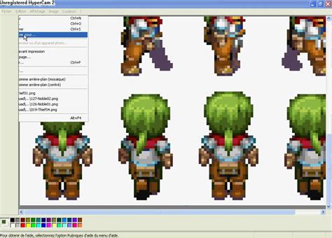 How To Make Your Own Character For Rpg Maker Xp Youtube