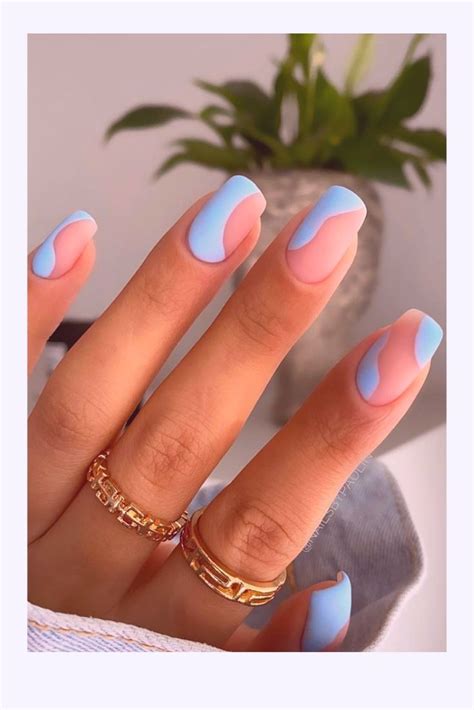 Most Beautiful Pink Flower Short Nail Designs For Summer Short Square Acrylic Nails