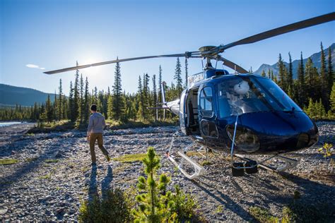 Rockies Heli Canada Canmore And Banff Helicopter Tours