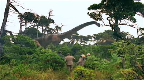 The Lost World Dinosaur Scenes Youtube
