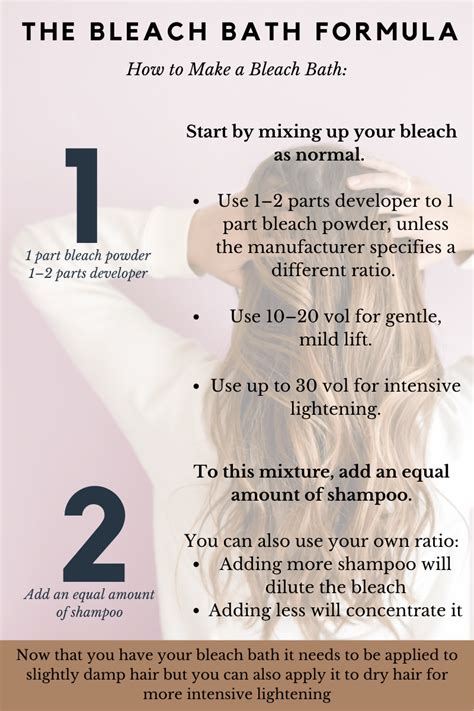 Verywell health's content is for informational and educational purposes only. How to Do a Bleach Bath - Bellatory