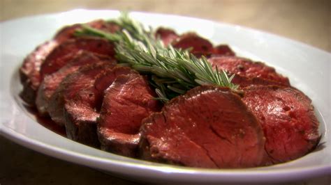 This tough tissue never tenderizes, is tough to cut through, and just doesn't. Roasted Beef Tenderloin Videos | TV How to's and ideas | Martha Stewart
