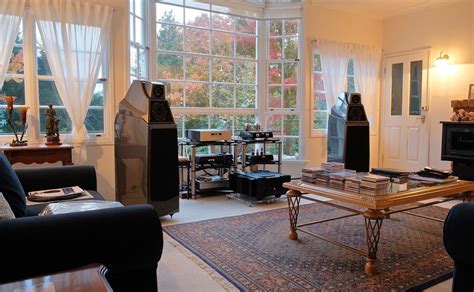 Very Nice Setup In A Beautiful Room With Wilson Audio Alexias Driven By