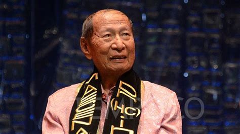 Property Tycoon Ciputra Passes Away at 88 - News en.tempo.co