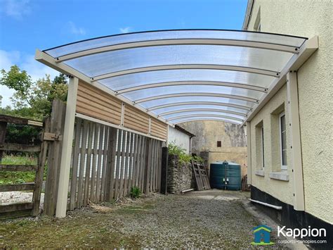 If you do not see the size or color you are looking for, you may check back later or contact your local authorized dealer. Made-to-measure tapered carport installed by Kappion ...