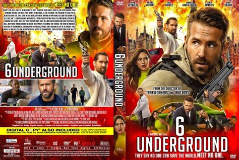 Covercity Dvd Covers And Labels 6 Underground