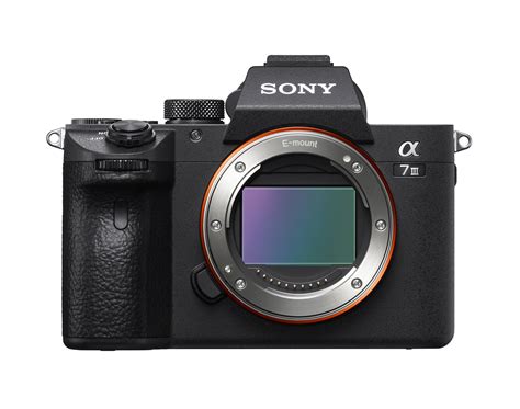 Sony A7 Iii 35mm Mirrorless Camera Packs New Cmos Sensor 4k Video