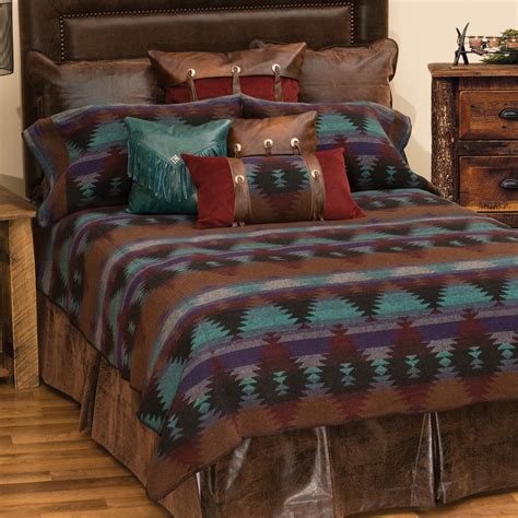 Super king size beds and bedding sets offer the ultimate in space and comfort at bedtime. Western Bedding: Super King Size Painted Desert II Bedspread