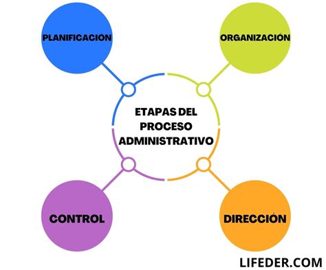 Proceso Administrativo Fases Y Etapas Images Images And Photos Finder