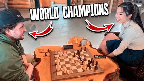 I Challenged A Former World Chess Champion YouTube