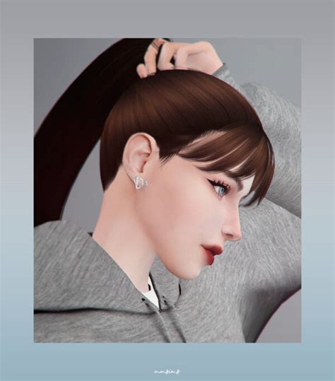 Mmsims Bangs 2 Hair • Sims 4 Downloads
