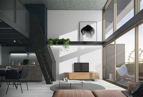 They typically have exposed structural elements and brick walls that evoke a more rustic aesthetic. Trend alert! Purpose-built loft-style apartments hit ...