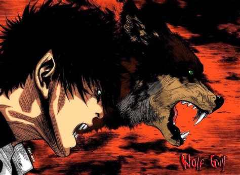 Wolf Guy Manga Anime Amino