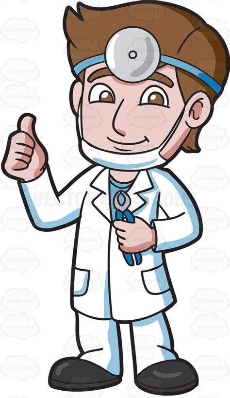 Doctor Thumbs Up Clipart Clipground