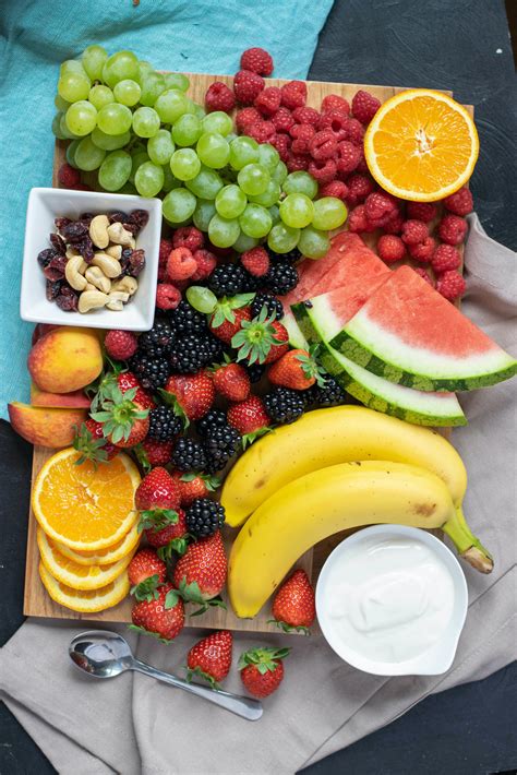 How To Make A Fruit Tray Platter Recipes From A Pantry